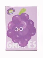Y43 сиреневый Зеркало косметическое Виноград