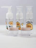 Y13 желтый Дорожный набор флаконов для путешествий детский Утенок