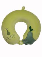 Y24 зеленый  Подушка для путешествий Груша