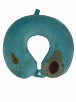 Y23 зеленый  Подушка для путешествий Авокадо