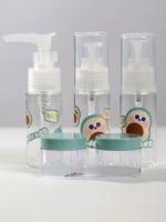 Y16 зеленый Дорожный набор флаконов для путешествий детский Авокадо