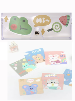 Y03 зеленый Набор для очков детский Дино