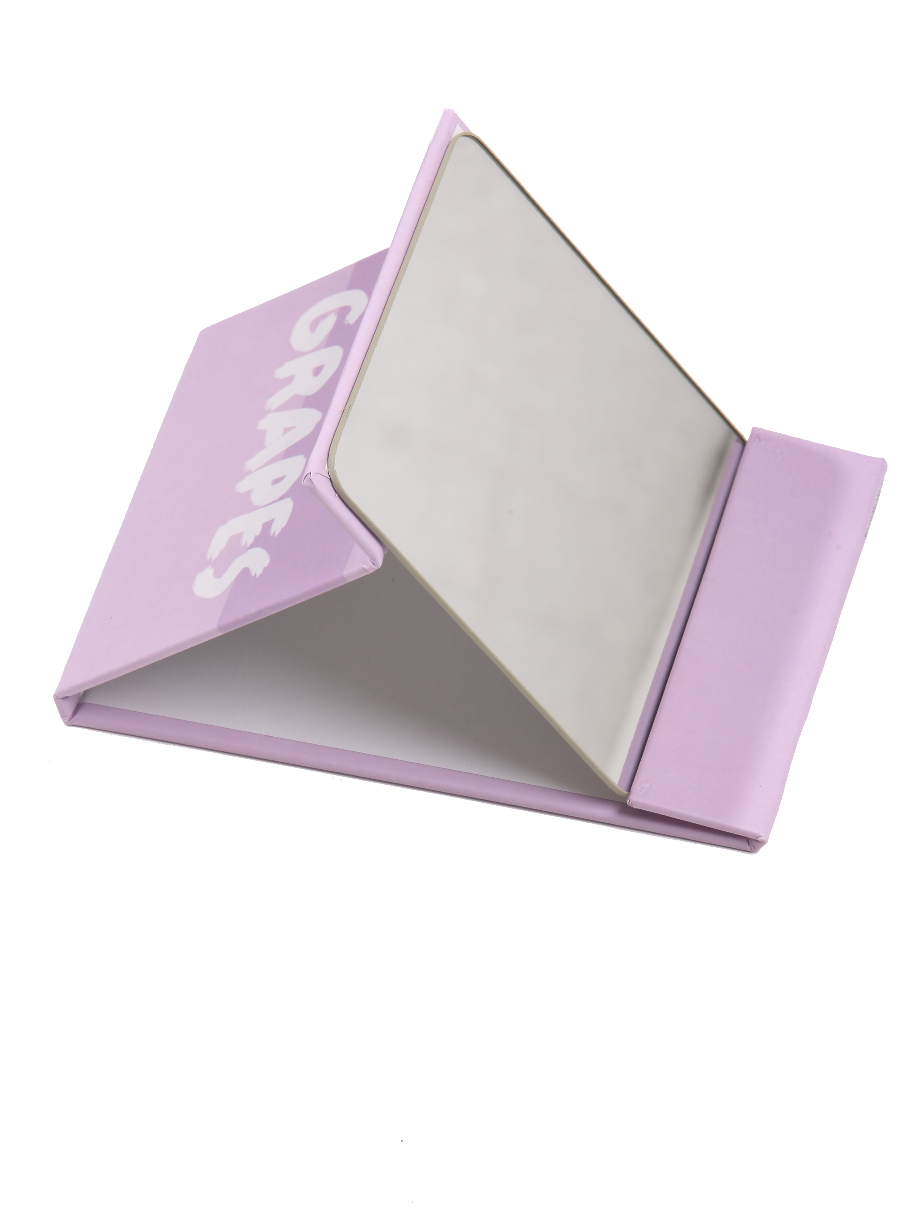 Y43 сиреневый Зеркало косметическое Виноград