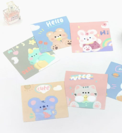 Y03 зеленый Набор для очков детский Дино