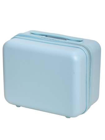 G221 голубой чемодан детский 20" Модный кролик 