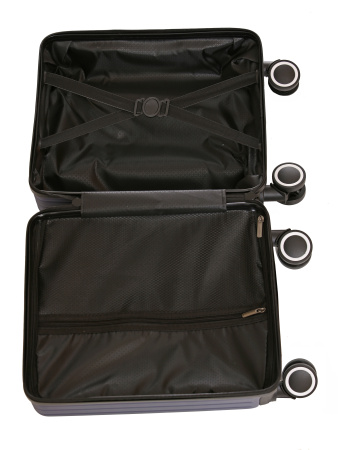 A999-2 Чемодан для ручной клади Победа  синий