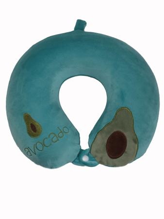 Y23 зеленый  Подушка для путешествий Авокадо