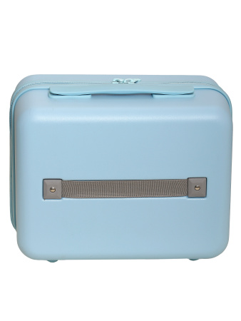 G221 голубой чемодан детский 20" Модный кролик 