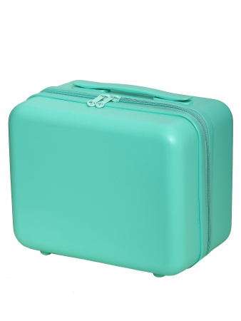 G210 зеленый чемодан детский Music