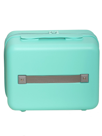 G210 зеленый чемодан детский Music