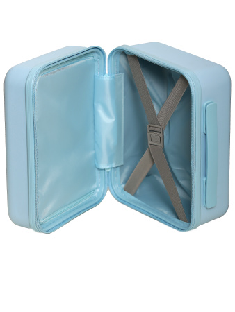 G221 голубой чемодан детский 20" Модный кролик 