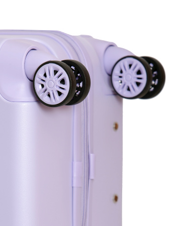 G228 сиреневый чемодан детский 20" Super star