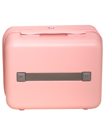 S02 розовый бьюти-кейс на чемодан бренда Beyond time 