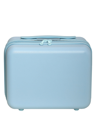 G221 голубой чемодан детский 20" Модный кролик 