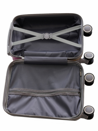 A777-8 Чемодан для ручной клади Мороженое розовый