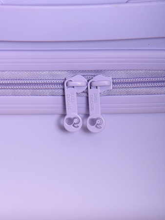 G228 сиреневый чемодан детский 20" Super star