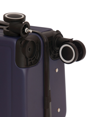 A999-2 Чемодан для ручной клади Победа  синий