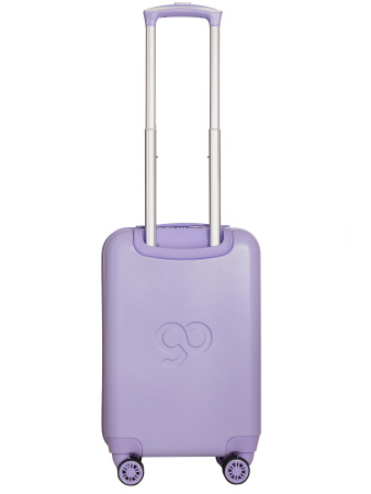 G228 сиреневый чемодан детский 20" Super star