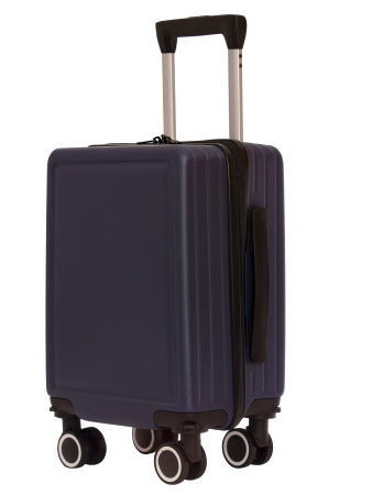 A999-2 Чемодан для ручной клади Победа  синий